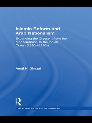 cover image of Islamic Reform and Arab Nationalism